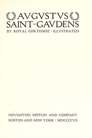 Cover of: Avgvstvs Saint-Gavdens