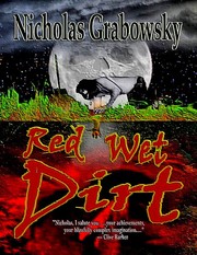 Red wet dirt