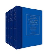 Cover of: The Oxford Dictionary of Family Names in Britain and Ireland