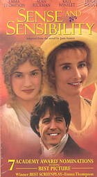 Cover of: Sense and sensibility by Jane Austen