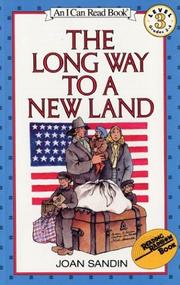 Cover of: The Long Way to a New Land