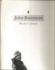 Cover of: John Boorman by Michel Ciment