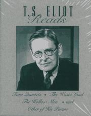 Cover of: T.S. Eliot Reads by T. S. Eliot