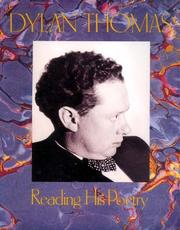 Cover of: Dylan Thomas Reading His Poetry