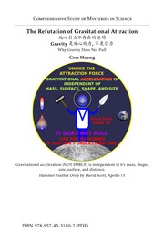 Cover of: The Refutation of Gravitational Attraction