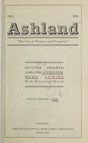 Ashland by William Alexander Duff