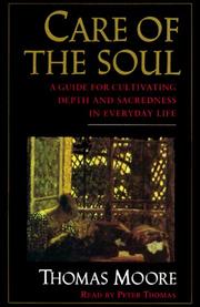 Cover of: Care of the Soul by 