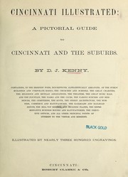 Cover of: Cincinnati illustrated: a pictorial guide to Cincinnati and the suburbs