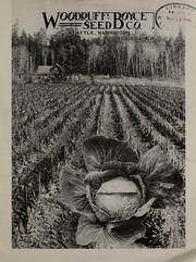 Cover of: Puget Sound, the new pea country by Woodruff-Boyce Seed Co