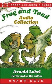 Cover of: Frog and Toad Audio Collection by Arnold Lobel, Arnold Lobel