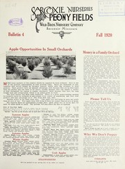 Cover of: Bulletin: Fall 1920
