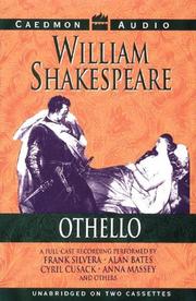 Cover of: Othello by William Shakespeare, William Shakespeare