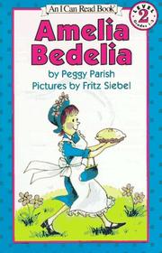 Cover of: Amelia Bedelia by Peggy Parish, Kathy Scanlon (Narrator)
