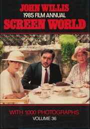 Cover of: Screen World: 1985 Film Annual