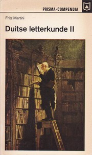 Cover of: Duitse Letterkunde II by Fritz Martini