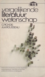 Cover of: Vergelijkende Literatuurwetenschap by 