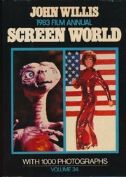 Cover of: Screen World: 1983 Film Annual