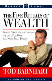 Cover of: Five Rituals of Wealth