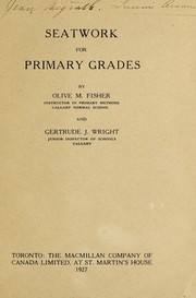 Cover of: Seatwork for primary grades