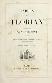 Cover of: Fables de Florian