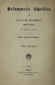 Cover of: Gesammelte Schriften