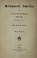 Cover of: Gesammelte Schriften
