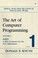 Cover of: The  art of computer programming
