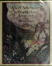 Cover of: Alice's Adventures in Wonderland by Lewis Carroll