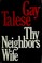 Cover of: Thy neighbor's wife