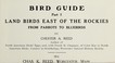 Cover of: Bird guide, part 2