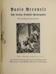 Cover of: Paolo Veronese by Veronese