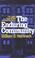 Cover of: The Enduring Community