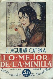 Cover of: Lo mejor de la Minilla
