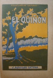 Cover of: El quiñon by 