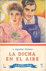 Cover of: La dicha en el aire by 