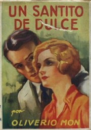 Cover of: Un santito de dulce