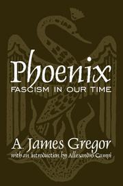 Cover of: Phoenix | A. Gregor