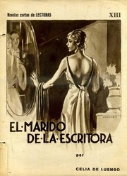 Cover of: El marido de la escritora by Celia de Luengo