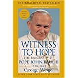 Cover of: Witness to Hope | George Weigel