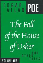 Cover of: The fall of the house of Usher and other tales by Edgar Allan Poe