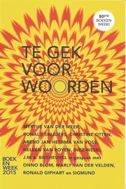 Cover of: Te gek voor woorden