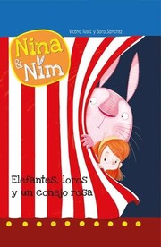 Cover of Elefantes, loros y un conejo rosa