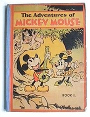 Cover of: The adventures of Mickey Mouse by Walt Disney Productions, Walt Disney Productions