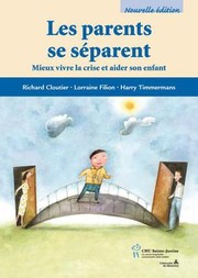 Cover of: Les parents se séparent