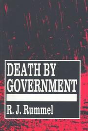 Cover of: Death by Government by R. J. Rummel