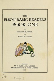 Cover of: The Elson basic readers