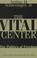 Cover of: The Vital Center