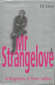 Cover of: Mr Strangelove by Ed Sikov