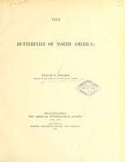 Cover of: The butterflies of North America