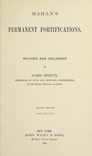 Cover of: Mahan's permanent fortifications